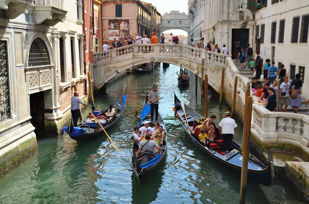 2. Embracing Romantic Waterways: Unleashing the allure of Venice's Gondolas, Canals, and Waterborne Traditions