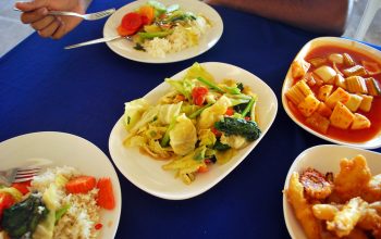 Thai Culinary Adventure: Exploring Bangkok’s Food Scene, Tasting Spicy Pad Thai and Coconut Milk Desserts