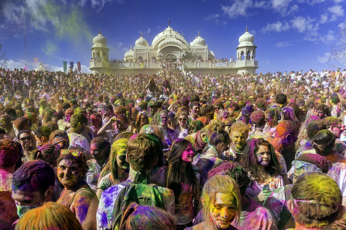 Hues of Merriment: Traveling to India’s Holi Festival, Bathing in Joy and a Spectrum of Colors