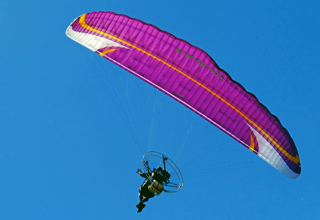 2. Soar to New Heights: Experience the Ultimate Freedom with Paragliding Over Breathtaking Landscapes