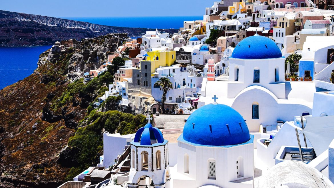 Whispers of Santorini: A Journey through Azure Domes and Volcanic Elegance