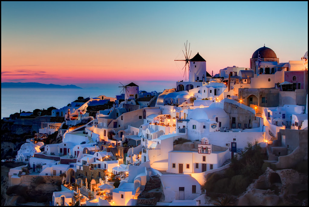 1. Unveiling the Enigmatic Charm: Exploring the Mysteries Behind Santorini's Azure Domes