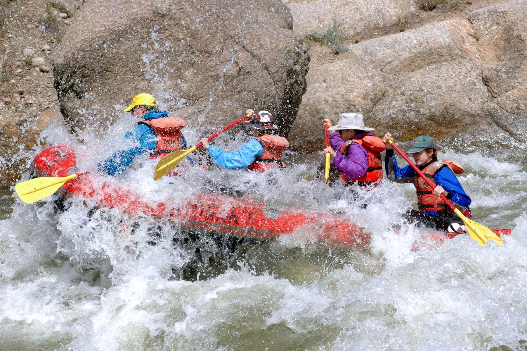 1. Exploring the Rapids: Unleash Your Adrenaline with White Water Rafting on Wild Rivers