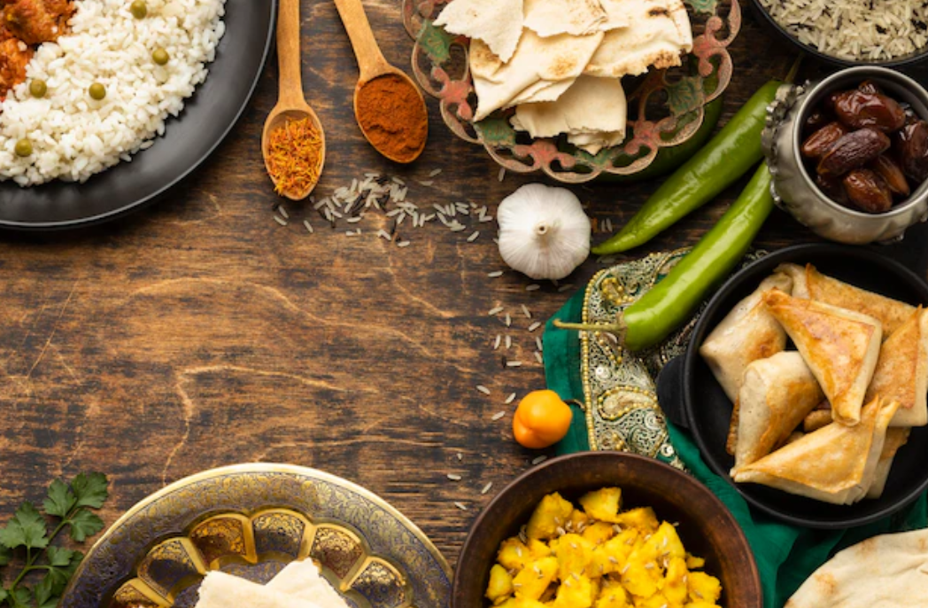 Indian Delights: Culinary Journey in Delhi, Savoring Spicy Curries and Tasty Tandoori Breads